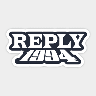 Reply 1994 Sticker